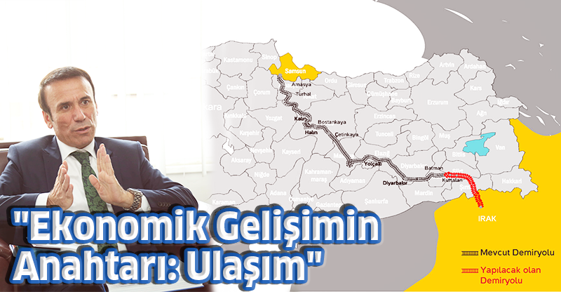 "Ekonomik Gelişimin Anahtarı: Ulaşım"