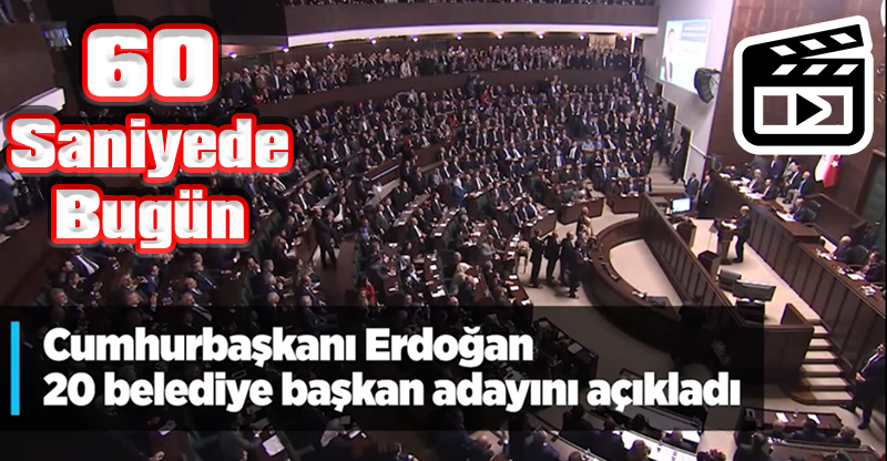 60 Saniyede Bugün