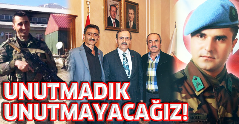 UNUTMADIK UNUTMAYACAĞIZ!