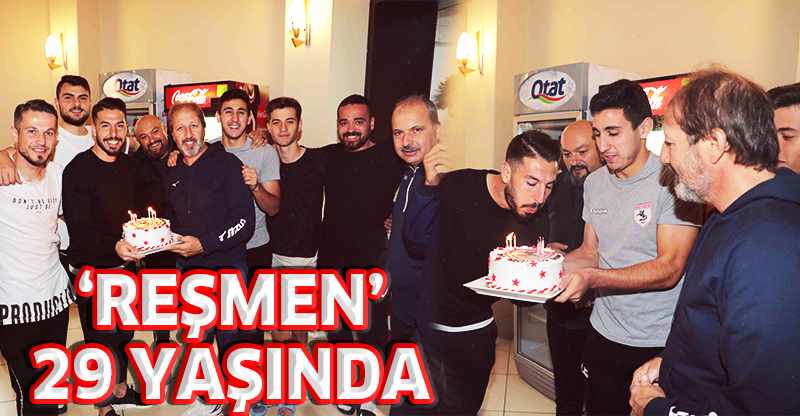 ‘REŞMEN’ 29 YAŞINDA