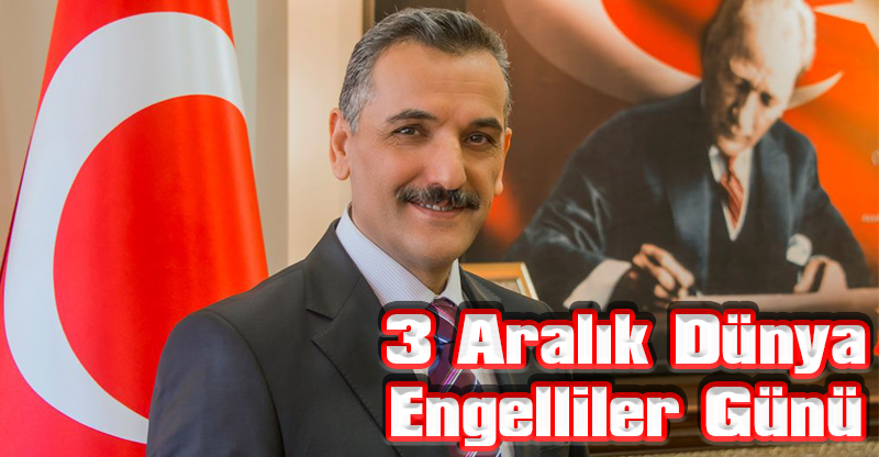 3 Aralık Dünya  Engelliler Günü