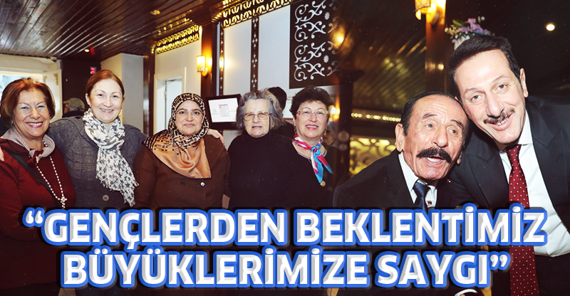 “GENÇLERDEN BEKLENTİMİZ BÜYÜKLERİMİZE SAYGI”