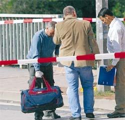 Canlı bomba son anda