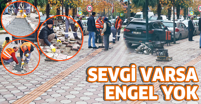 SEVGİ VARSA ENGEL YOK