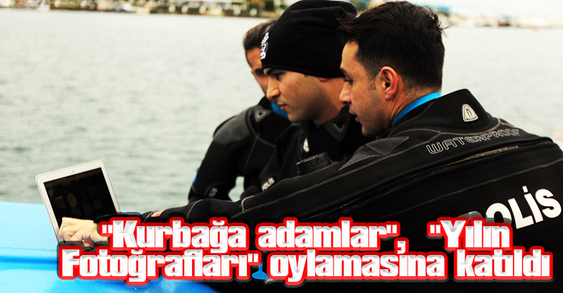 "Kurbağa adamlar",  "Yılın  Fotoğrafları" oylamasına katıldı