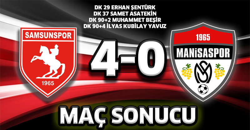 Samsunspor - Manisaspor