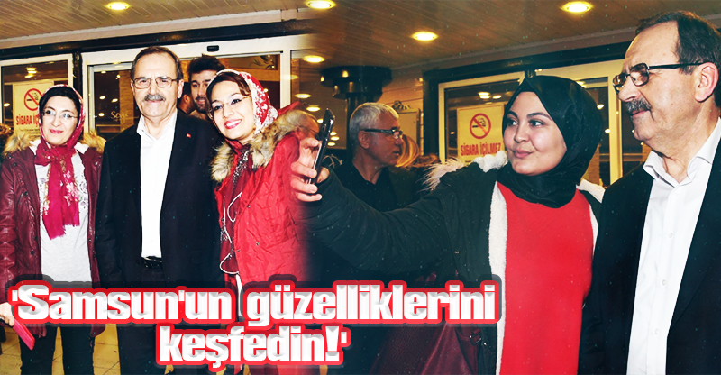 'Samsun'un güzelliklerini keşfedin!'