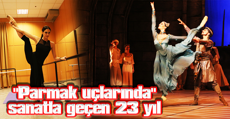 "Parmak uçlarında" sanatla geçen 23 yıl