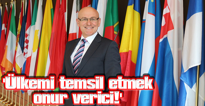 'Ülkemi temsil etmek onur verici!'