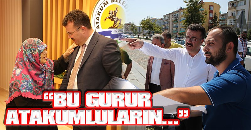 “BU GURUR ATAKUMLULARIN…”