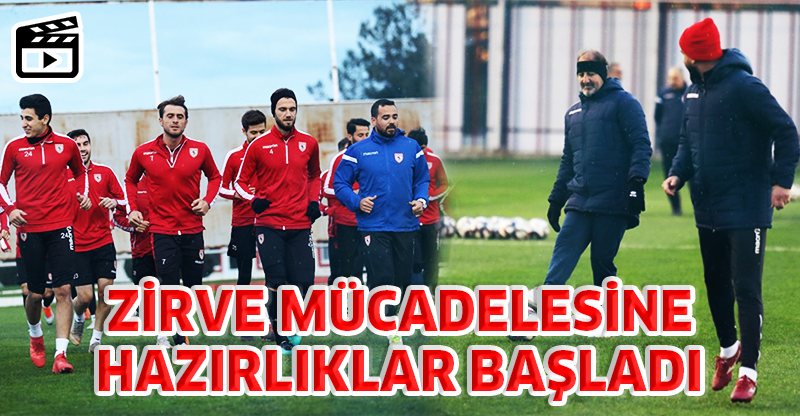 ZİRVE MÜCADELESİNE HAZIRLIKLAR BAŞLADI