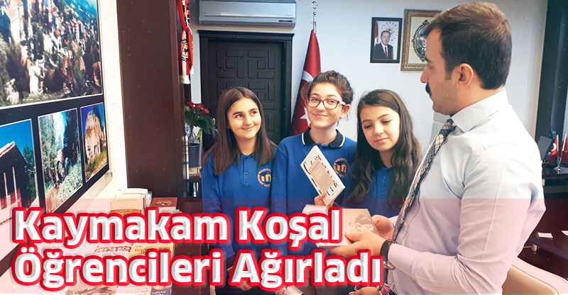 Kaymakam Koşal Öğrencileri Ağırladı