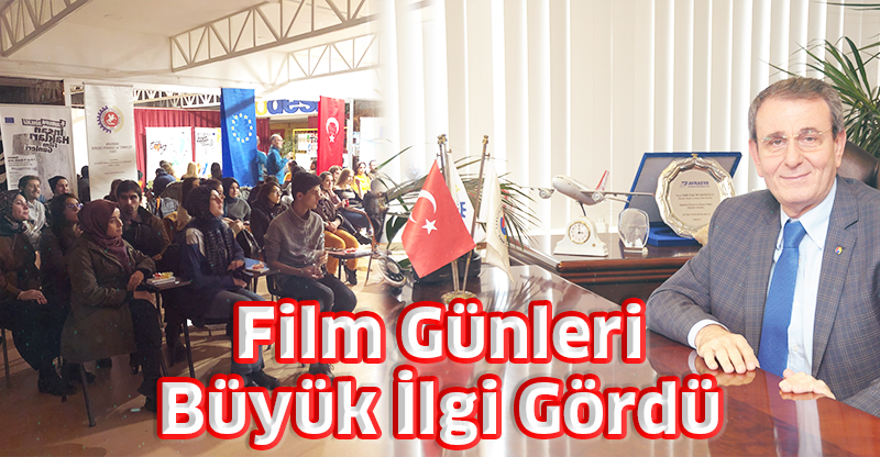 Film Günleri Büyük İlgi Gördü