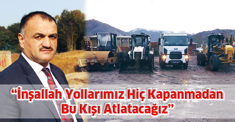 SALIPAZARI BELEDİYESİ KIŞA HAZIR