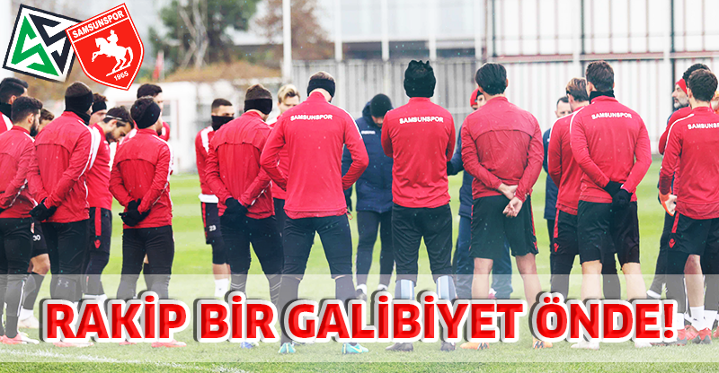 RAKİP BİR GALİBİYET ÖNDE