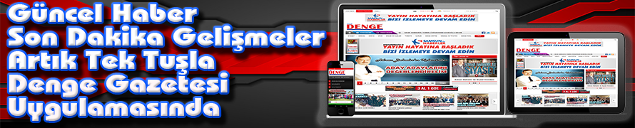 Denge Gazetesi Cebinizde