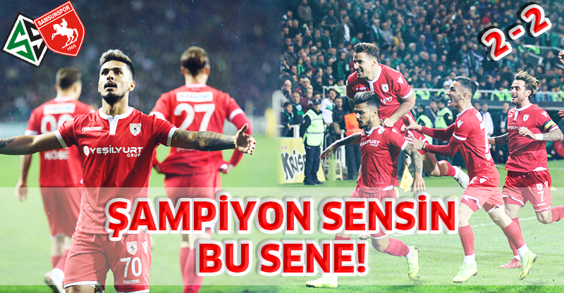 ŞAMPİYON SENSİN BU SENE!