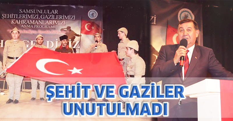 Şehit ve Gaziler Unutulmadı