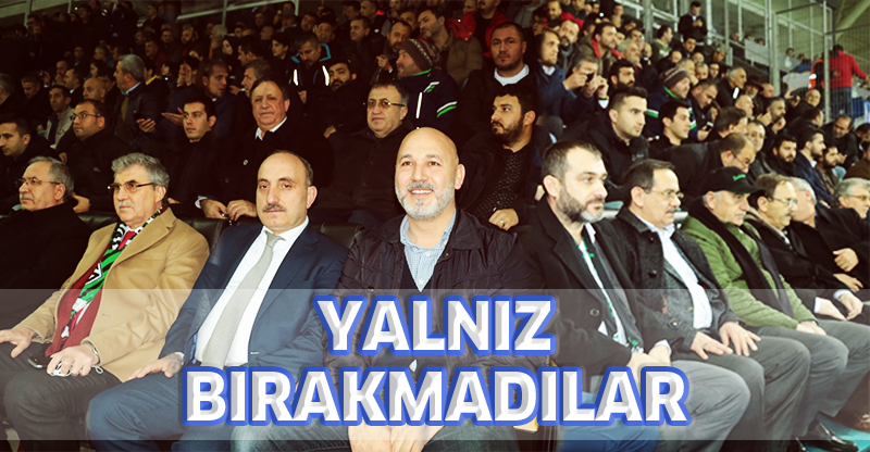 YALNIZ BIRAKMADILAR