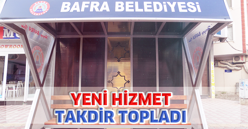 YENİ HİZMET TAKDİR TOPLADI