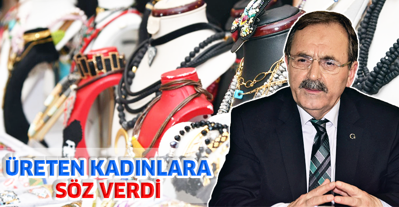 ÜRETEN KADINLARA SÖZ VERDİ