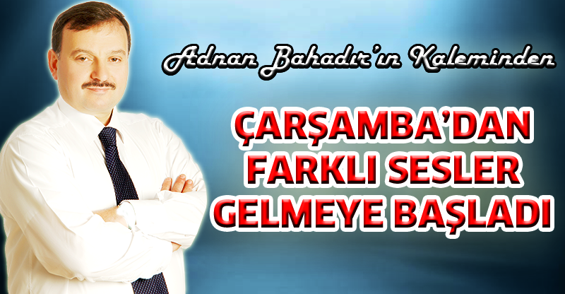 Adnan Bahadır'ın Kaleminden