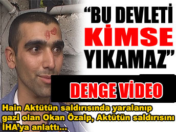 "Bu devleti kimse yıkamaz"