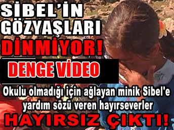 Sibel'in gözyaşlarını dindiremediler!