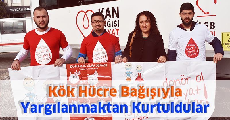 Kök Hücre Bağışıyla Yargılanmaktan Kurtuldular