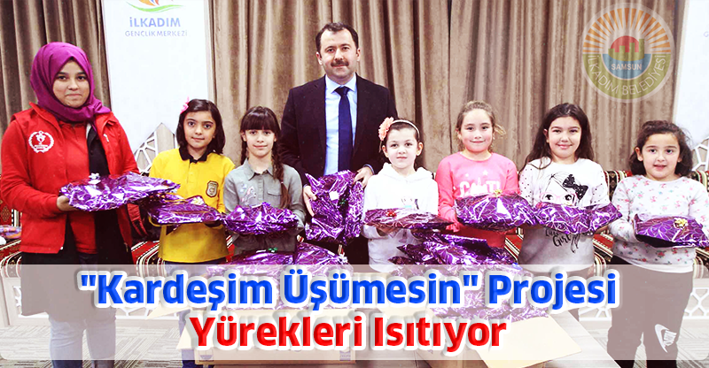 "Kardeşim Üşümesin" Projesi  Yürekleri Isıtıyor