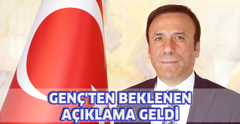 GENÇ'TEN BEKLENEN AÇIKLAMA GELDİ