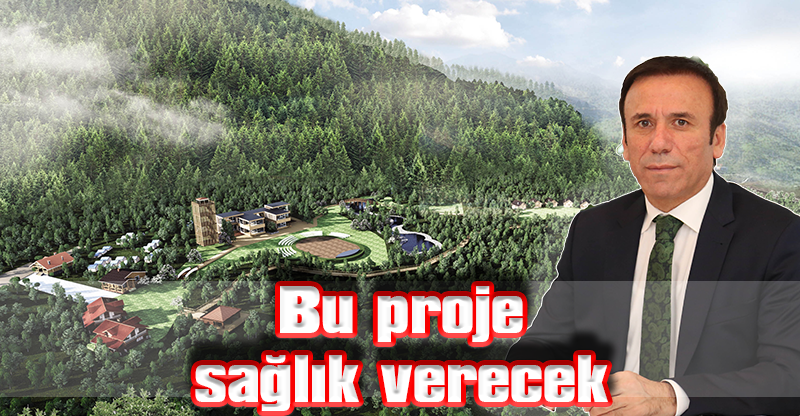 Bu proje sağlık verecek