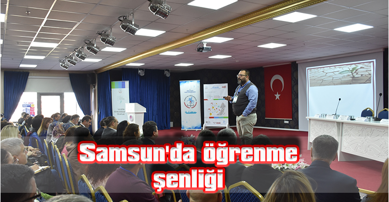 Samsun'da öğrenme şenliği