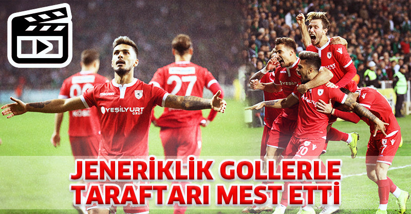 JENERİKLİK GOLLERLE TARAFTARI MEST ETTİ