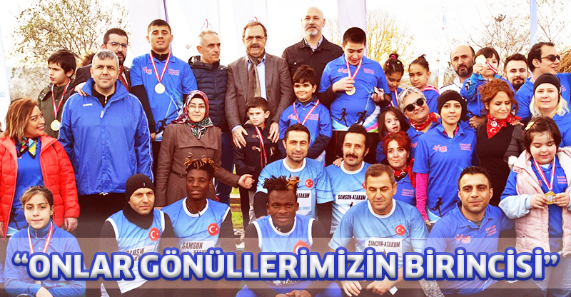 "ONLAR GÖNÜLLERİMİZİN BİRİNCİSİ"