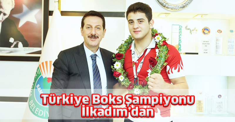 Türkiye Boks Şampiyonu İlkadım’dan