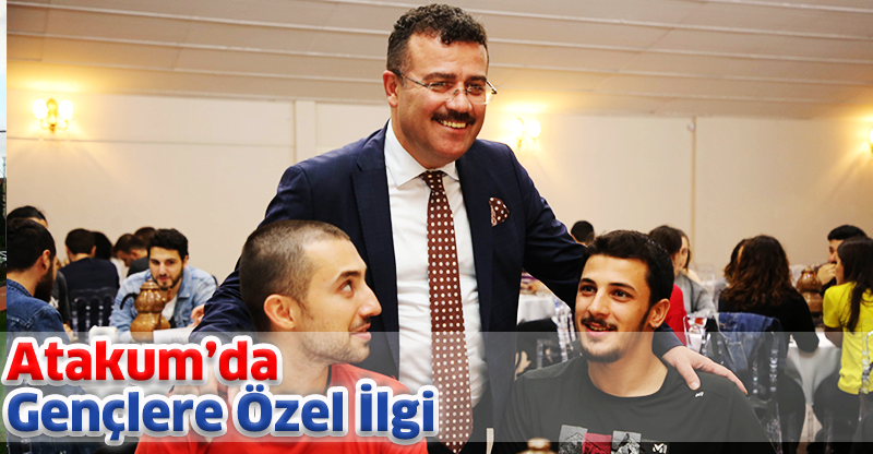 Atakum’da Gençlere Özel İlgi