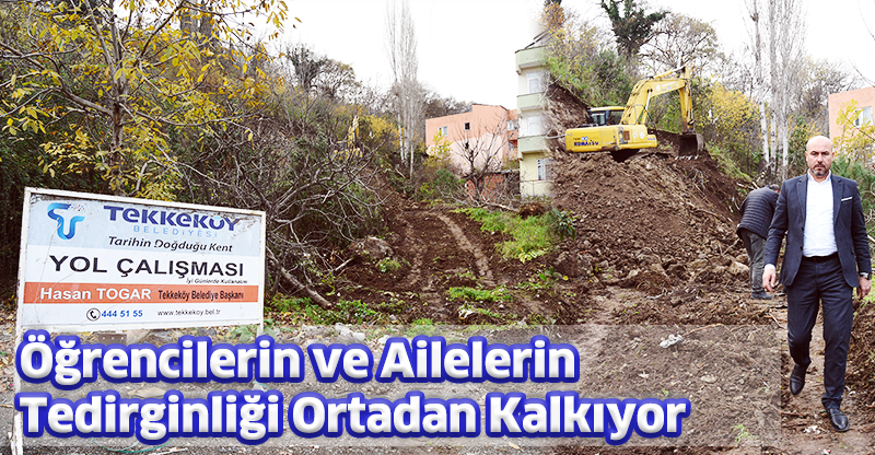 Öğrencilerin ve Ailelerin Tedirginliği Ortadan Kalkıyor