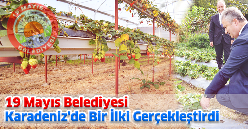 19 Mayıs, Karadeniz'de Bir İlki Gerçekleştirdi