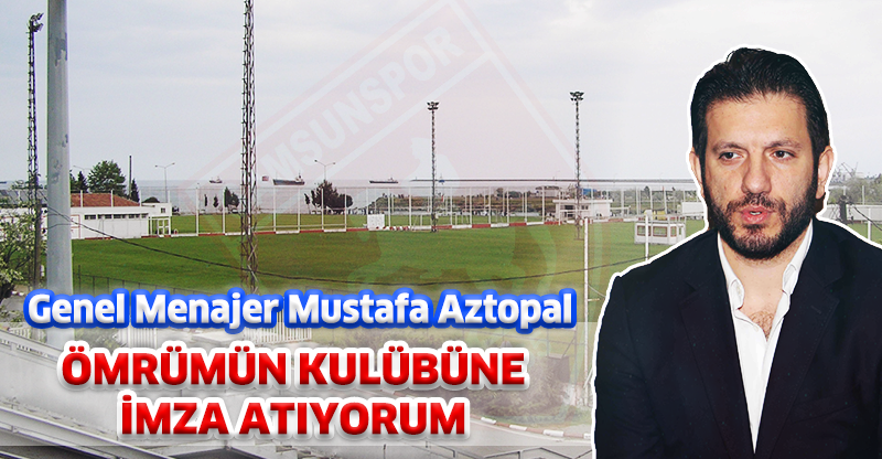 "ÖMRÜMÜN KULÜBÜNE İMZA ATIYORUM"