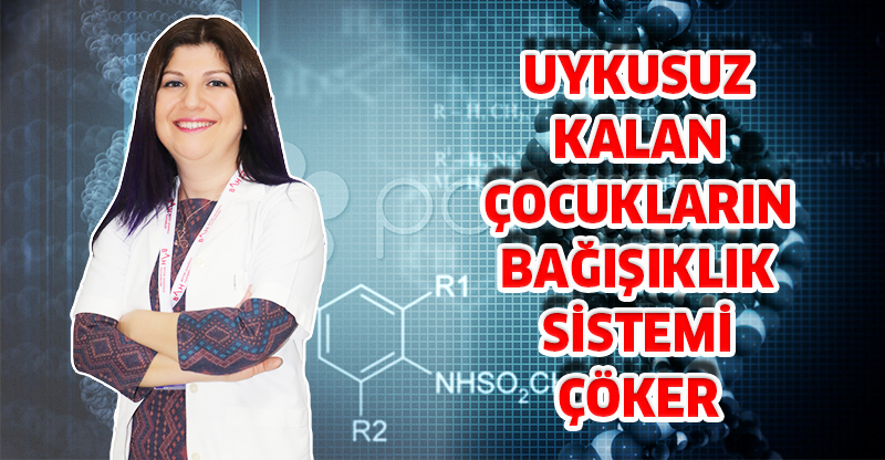 UYKUSUZ KALAN ÇOCUKLARIN BAĞIŞIKLIK SİSTEMİ ÇÖKER