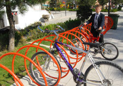 İlk bisiklet parkı Havza'dan