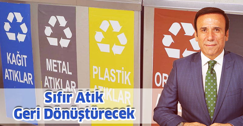 Sıfır Atık Geri Dönüştürecek