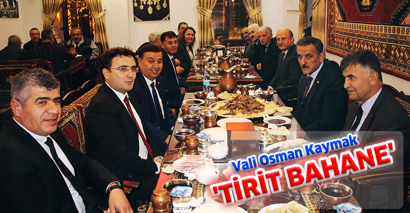 'TİRİT BAHANE'