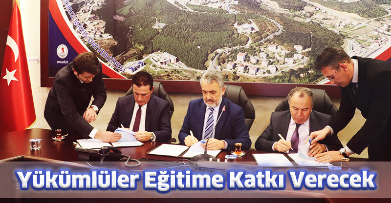 Yükümlüler Eğitime Katkı Verecek