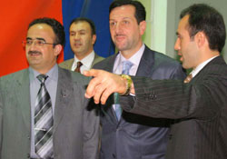 Kaymakam'dan Tok'a övgü