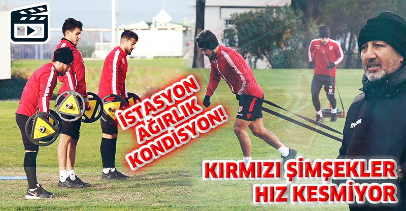 İSTASYON, AĞIRLIK, KONDİSYON!