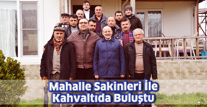 Mahalle Sakinleri İle Kahvaltıda Buluştu