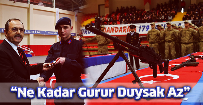 “Ne Kadar Gurur Duysak Az”