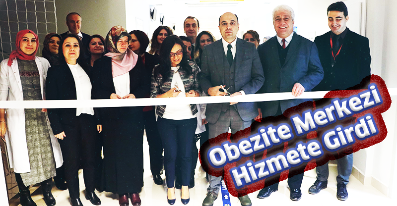 Obezite Merkezi Hizmete Girdi